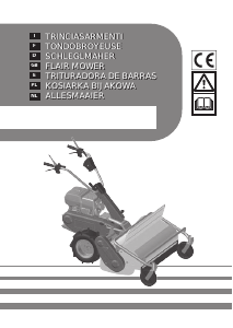 Manual Oleo-Mac WB 65 K1100H Lawn Mower