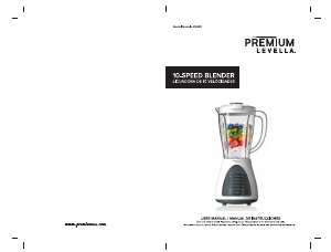 Handleiding Premium PB360 Blender