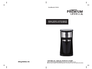 Manual Premium PCM122 Coffee Machine