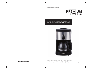 Manual Premium PCMG623 Coffee Machine