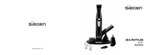Manual de uso Siegen SG-8030 Barbero