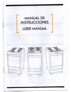 Manual de uso Punktal PK-735 Cocina