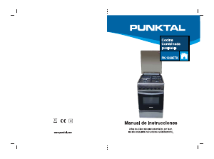 Handleiding Punktal PK-1050 ETK Fornuis