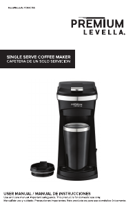 Manual de uso Premium PCMKC155 Máquina de café