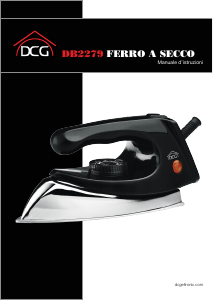 Manuale DCG DB2279 Ferro da stiro