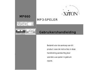 Handleiding Xiron MP660 Mp3 speler