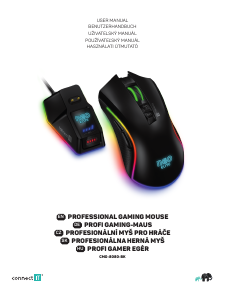 Manual Connect IT CMO-8080-BK Mouse
