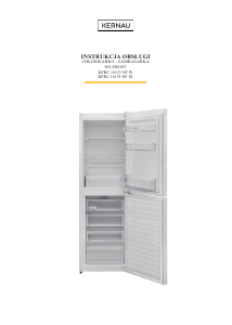 Manual Kernau KFRC 16153 NF IX Fridge-Freezer