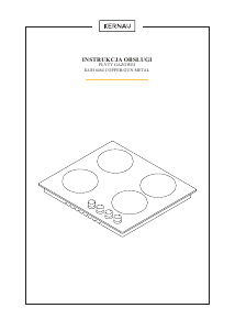 Manual Kernau KGH 6464 Hob