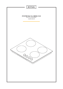 Manual Kernau KGH 4346 B Hob