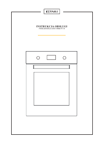 Manual Kernau KBO 0946 PT B Oven