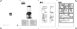 Handleiding Philips HR3760 Blender