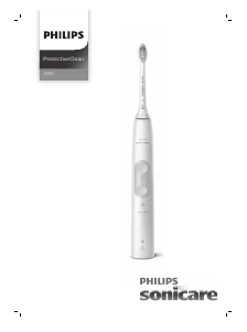 Руководство Philips HX6483 Sonicare ProtectiveClean Электрическая зубная щетка