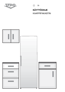 Käyttöohje UPO FNA6195WE Pakastin