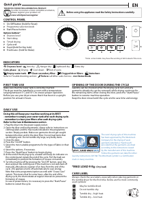 Handleiding Whirlpool FFT M11 9X2BY EE Wasdroger