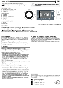 Manual Whirlpool FFTN M22 9X2 EU Dryer