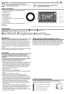 Manual de uso Whirlpool FFTN M22 9X2 EU Secadora