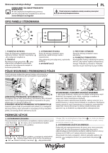 Instrukcja Whirlpool OAS KP8V1SW IX Piekarnik