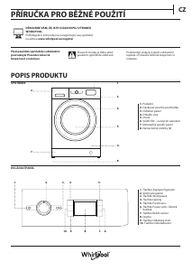 Manuál Whirlpool FWDG 971682E WSV EU N Pračka se sušičkou