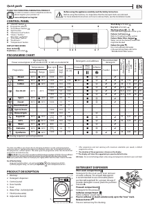 Manual Whirlpool FFB 10469 BV EE Washing Machine