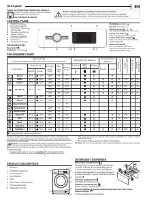 Manual Whirlpool FFB 7459 WV EE Washing Machine