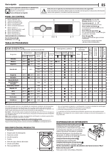 Manual de uso Whirlpool FFB 9469 SBV SPT Lavadora