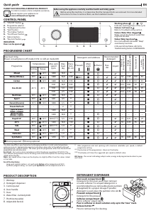 Manual Whirlpool FFD 10469E BV BE Washing Machine