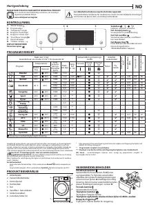 Bruksanvisning Whirlpool FFD 11469 BV EE Vaskemaskin