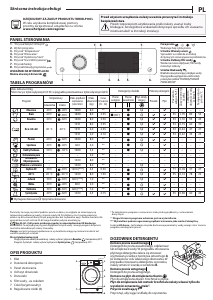 Instrukcja Whirlpool FFD 8469 BCV EE Pralka