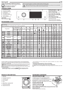 Manual Whirlpool FFD 9469 BV EE Washing Machine