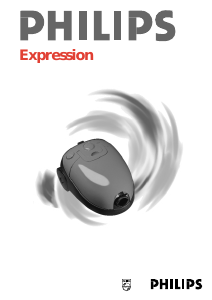 Manual de uso Philips HR8310 Expression Aspirador