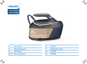 Használati útmutató Philips PSG6066 PerfectCare Vasaló