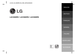 Handleiding LG LAC6900RN Autoradio