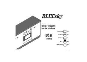 Mode d’emploi Bluesky BFC 65 Four