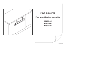 Mode d’emploi Bluesky BFC 5160BL Four