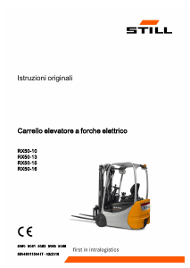 Manuale Still RX50-16 Carrello elevatore