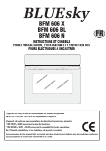 Mode d’emploi Bluesky BFM 606 BL Four