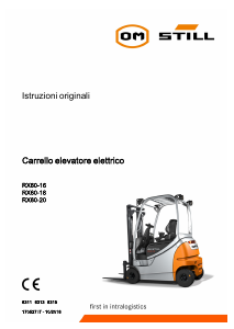 Manuale Still RX60-16 Carrello elevatore