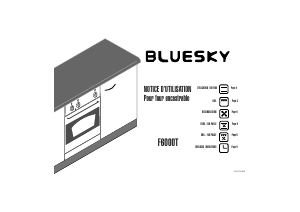 Mode d’emploi Bluesky F 6000 T Four