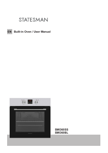 Handleiding Statesman SMO60SS Oven