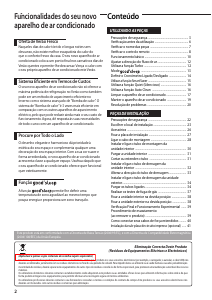 Manual Samsung AQV07PSBN Ar condicionado