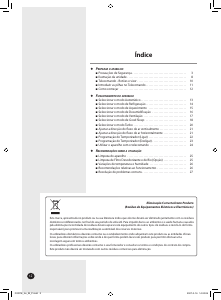 Manual Samsung AQV09FAX Ar condicionado