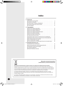 Manual de uso Samsung AQV09FCN Aire acondicionado