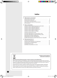 Manuale Samsung AQV09FCN Condizionatore d’aria