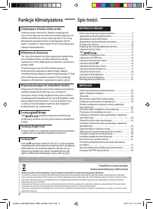 Instrukcja Samsung AQV09KBAN Klimatyzator