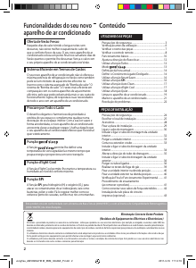 Manual Samsung AQV09KBAN Ar condicionado