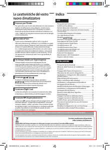 Manuale Samsung AQV09KBAN Condizionatore d’aria