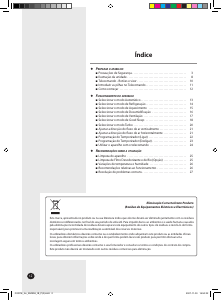 Manual Samsung AQV09NSBN Ar condicionado