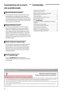 Manual de uso Samsung AQV09PSBN Aire acondicionado