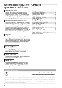 Manual Samsung AQV09YWAN Ar condicionado